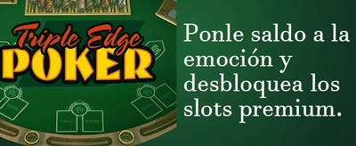 Interfaz de slot moderna