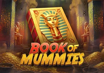 Book Of Mummies game thumbnail